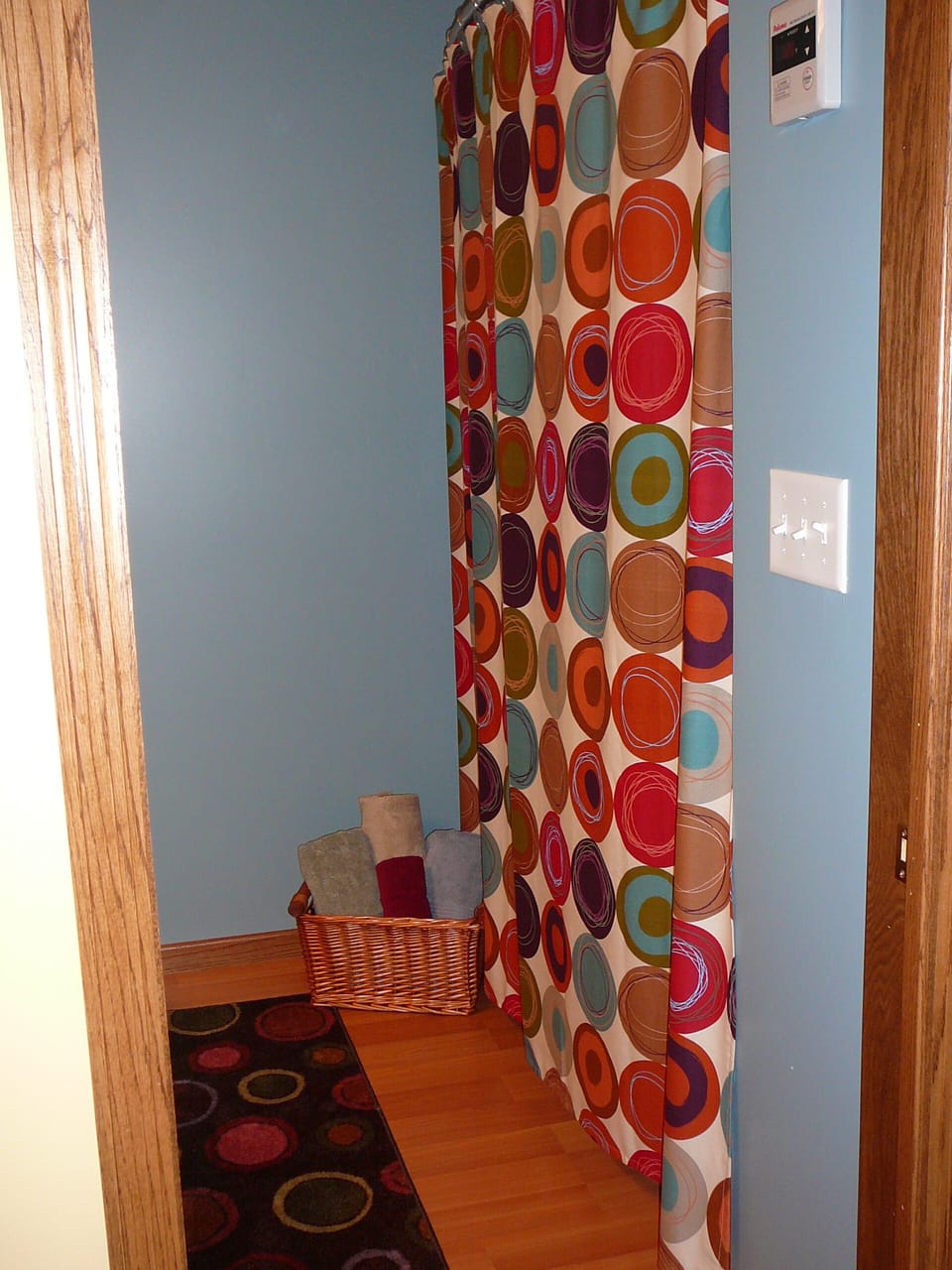 The Nut House bathroom