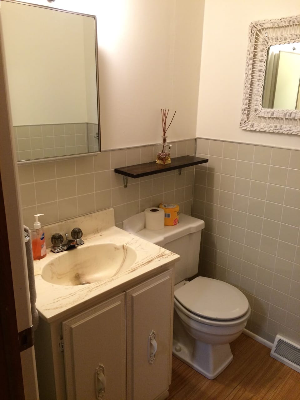 1st floor full bath