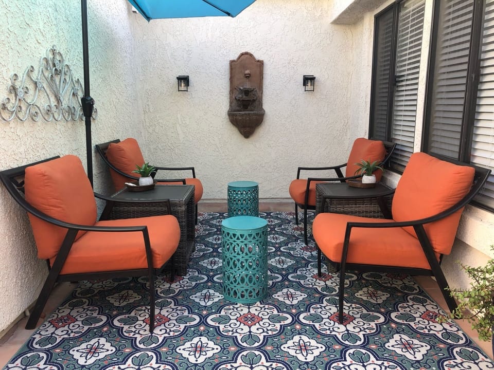 Private Courtyard with Fountain