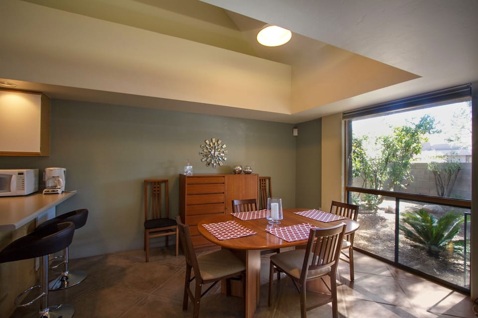 Airy Dining Room