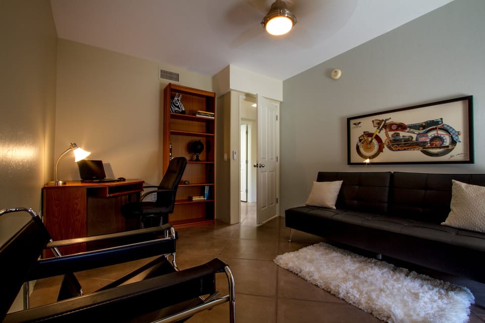 Bedroom 3 - Study 