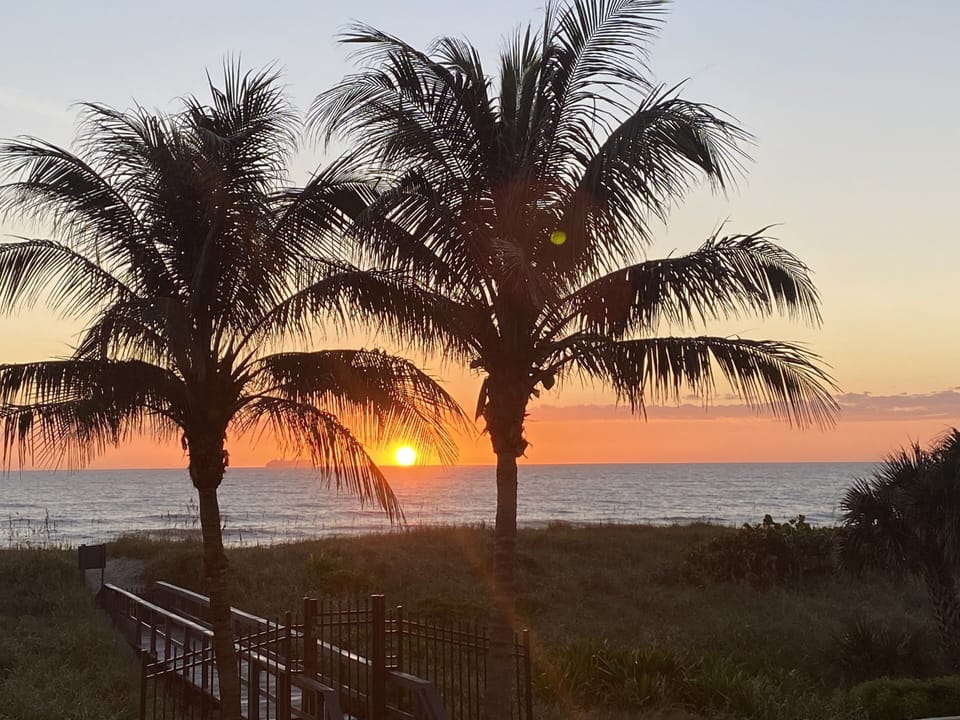 Private Balcony Sunrise 
