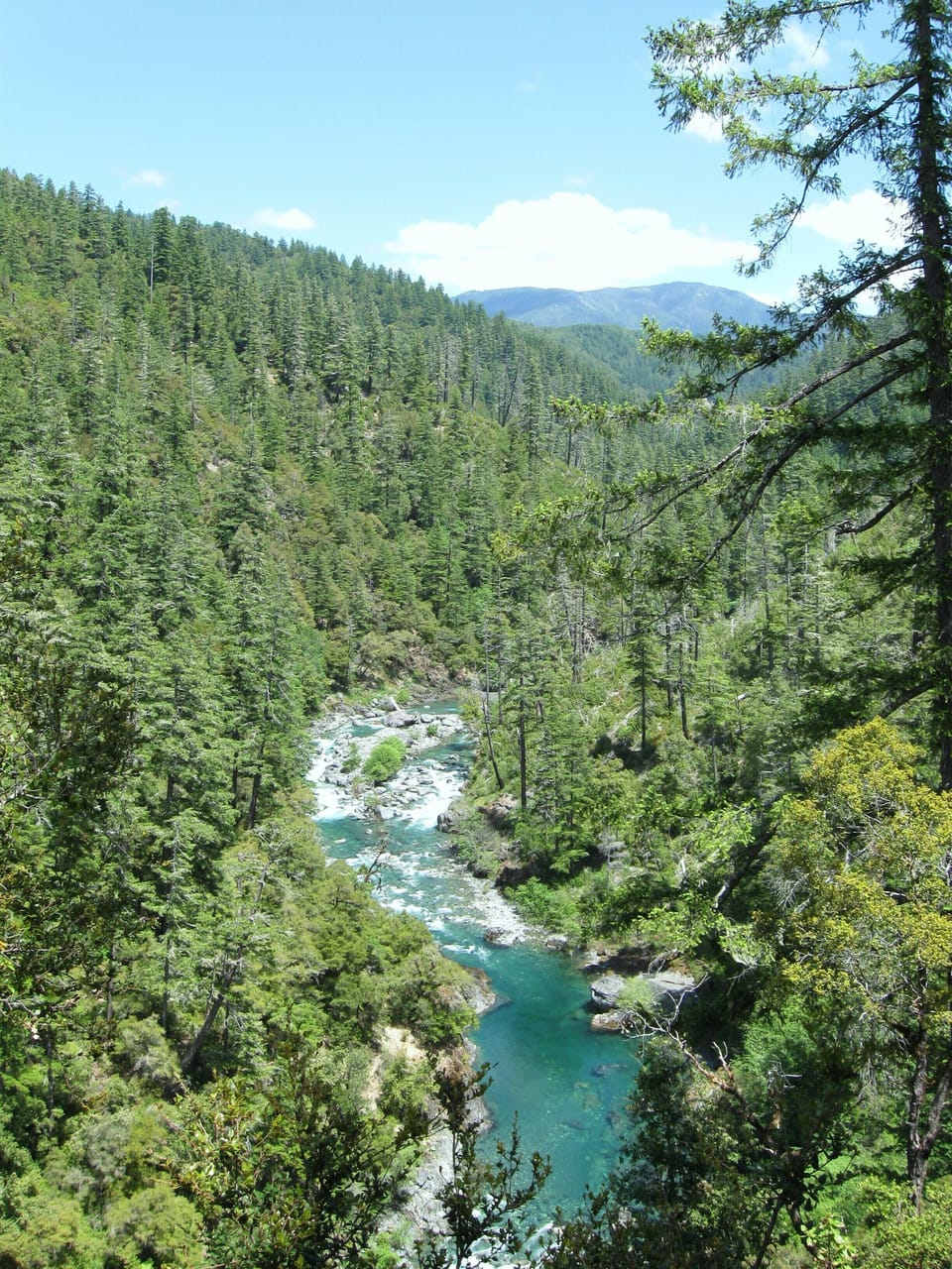 The pristine South Fork of the Smith River