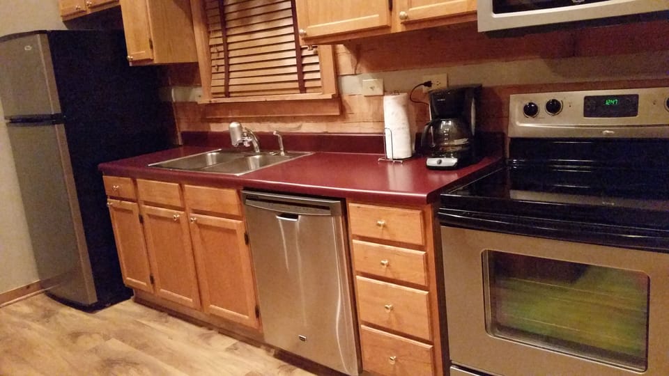 Fully equipped kitchen