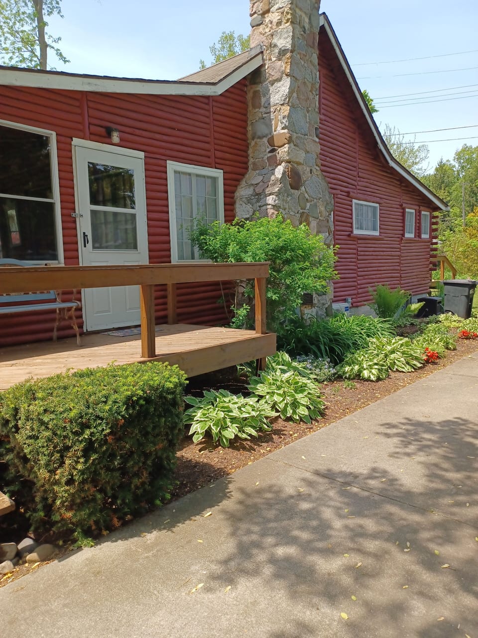 Terrace/patio