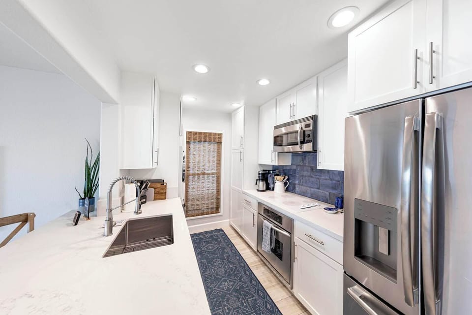 Well equipped kitchen