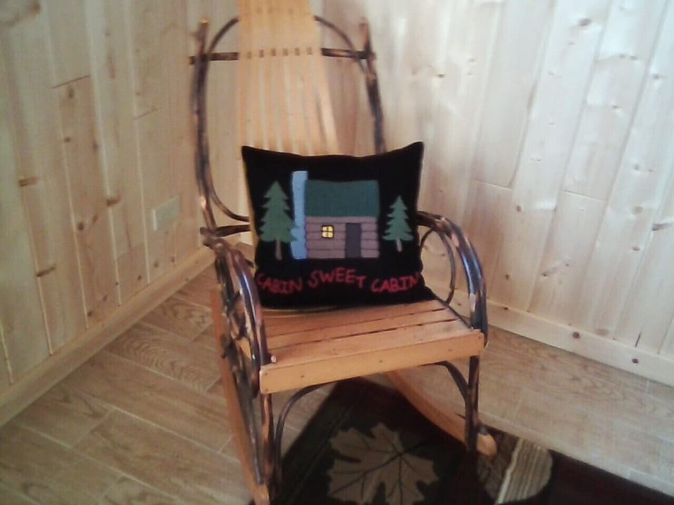 A great place to read a favorite book.