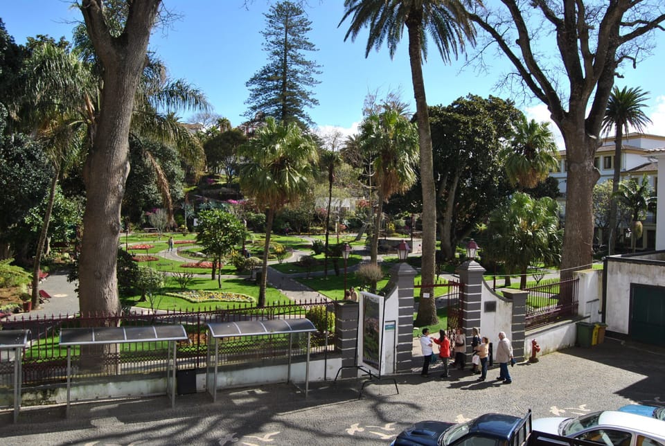 Angras' Botanic Garden