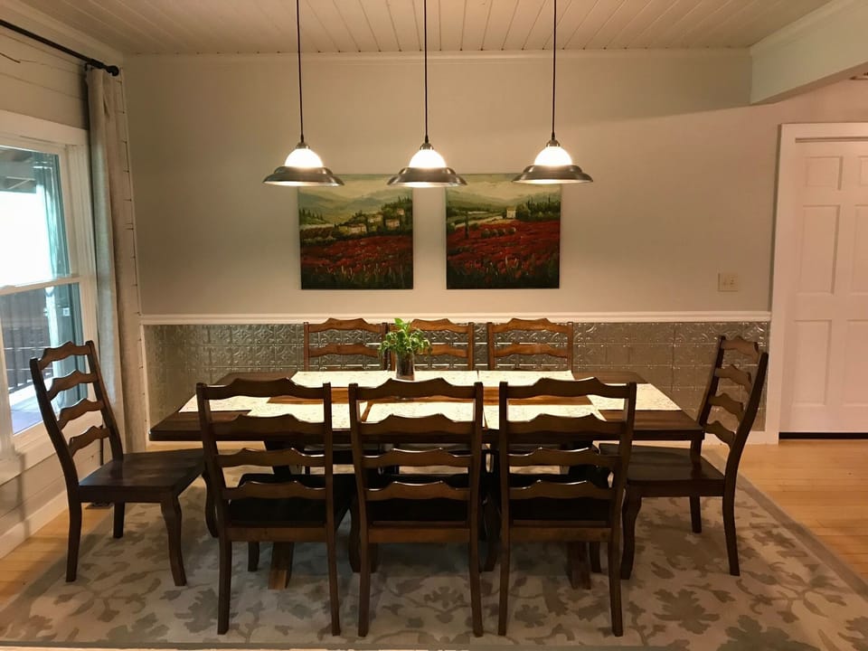 Two Bedroom Suite - Dining Room 