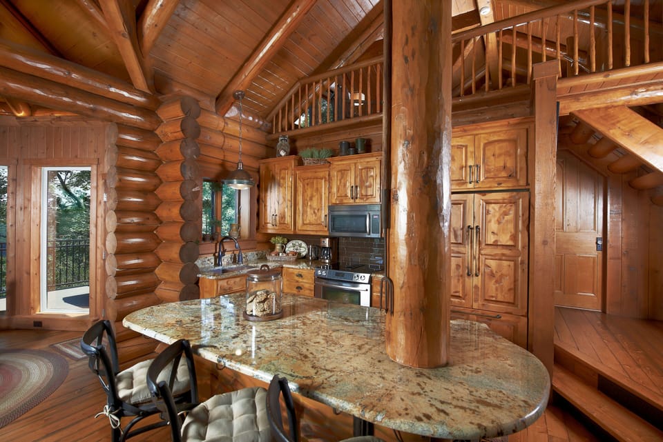 Main Level Kitchen
