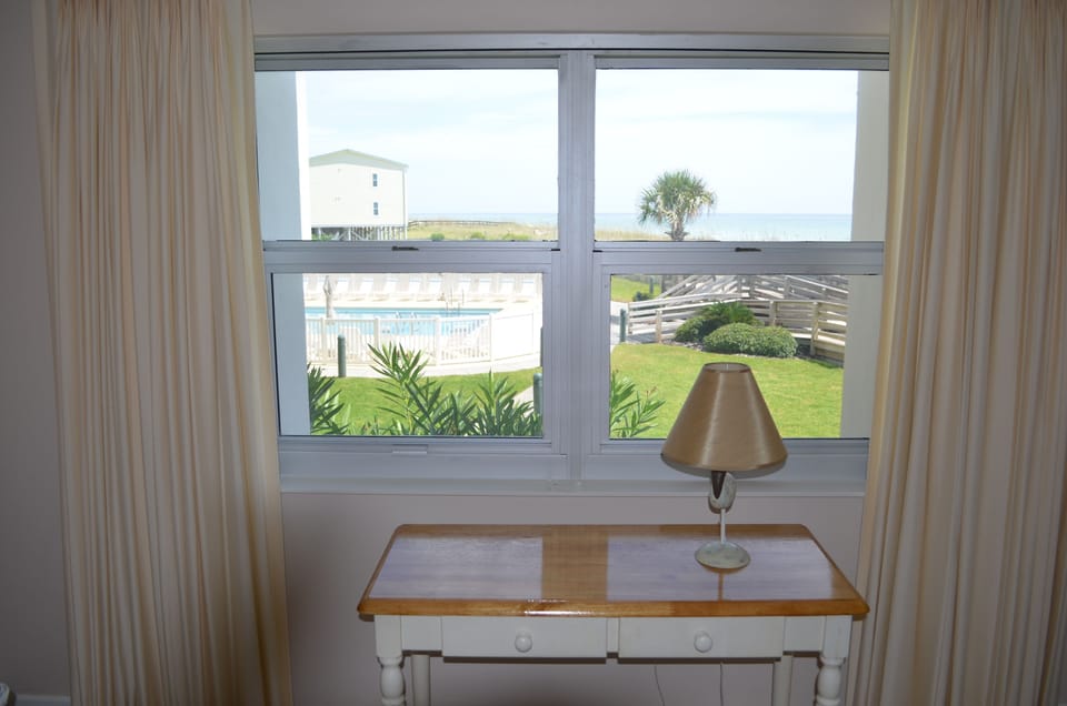 View from guest bedroom