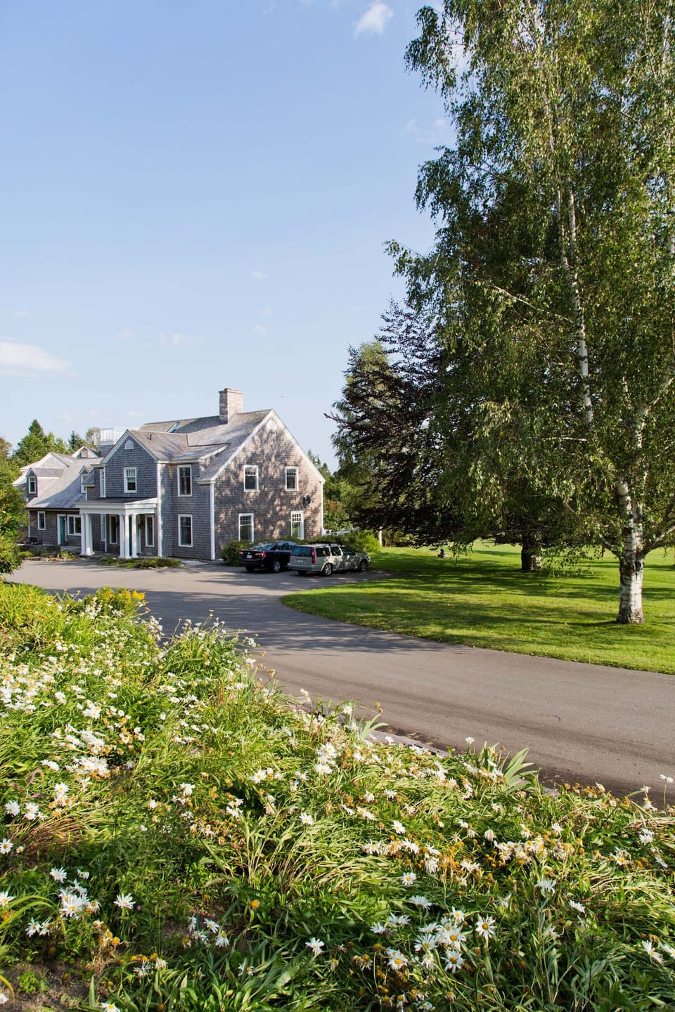 Gated 7 acre estate with long winding driveway.  Enjoy the deer.