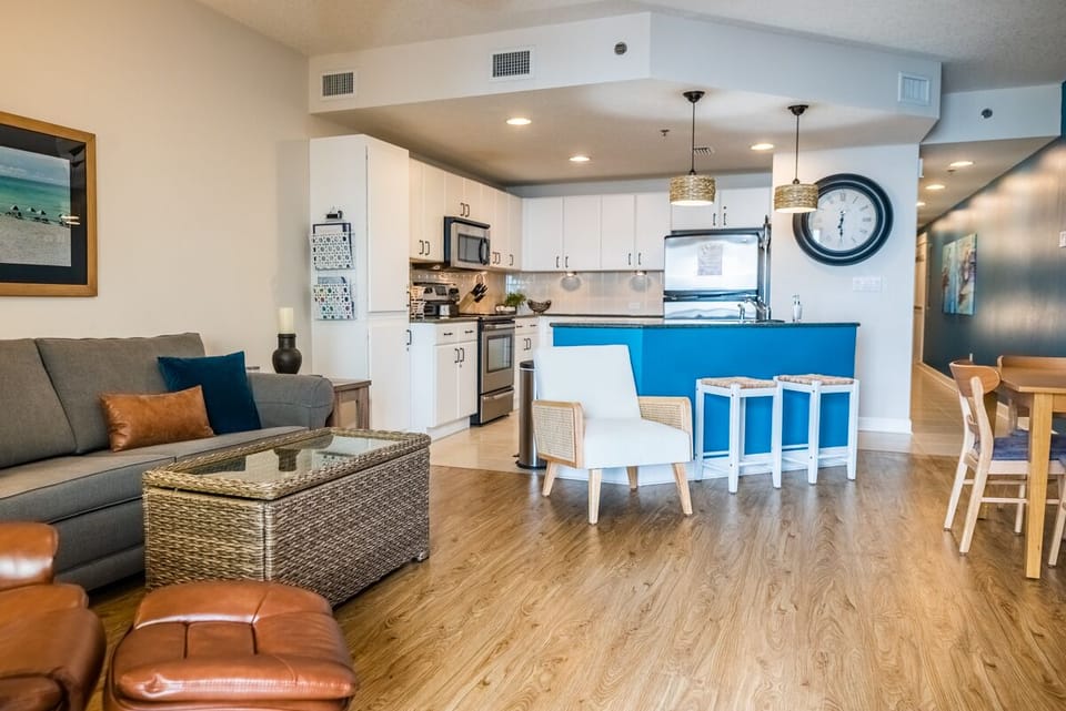 Well appointed kitchen