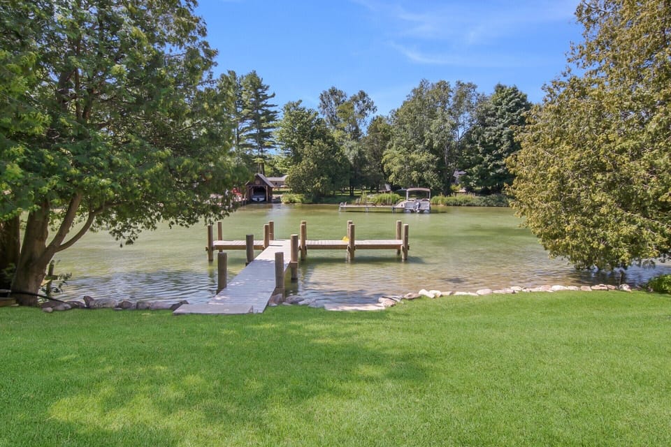 View from dining room