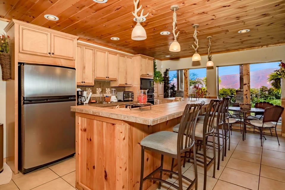 First floor kitchenette.