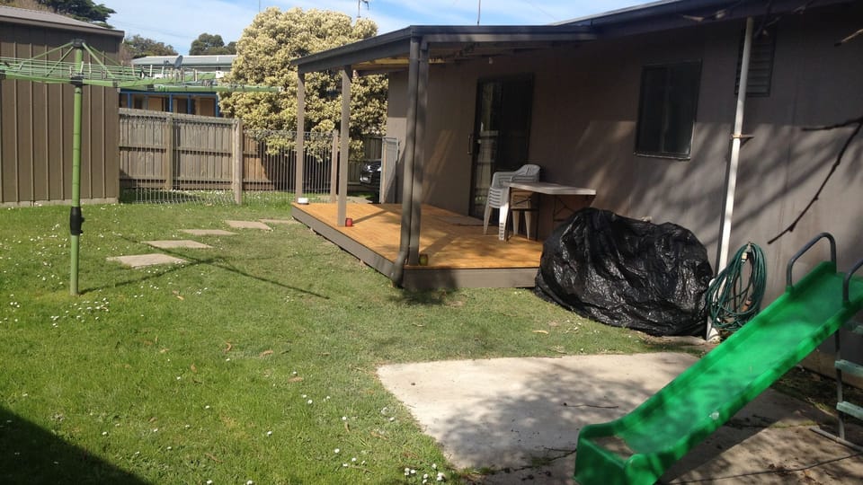 Rear Yard