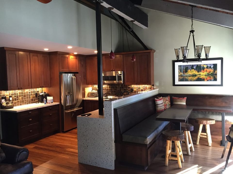 Kitchen Dining Open area