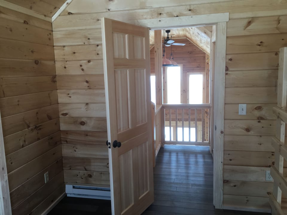 Door to the bunkroom (level 3)