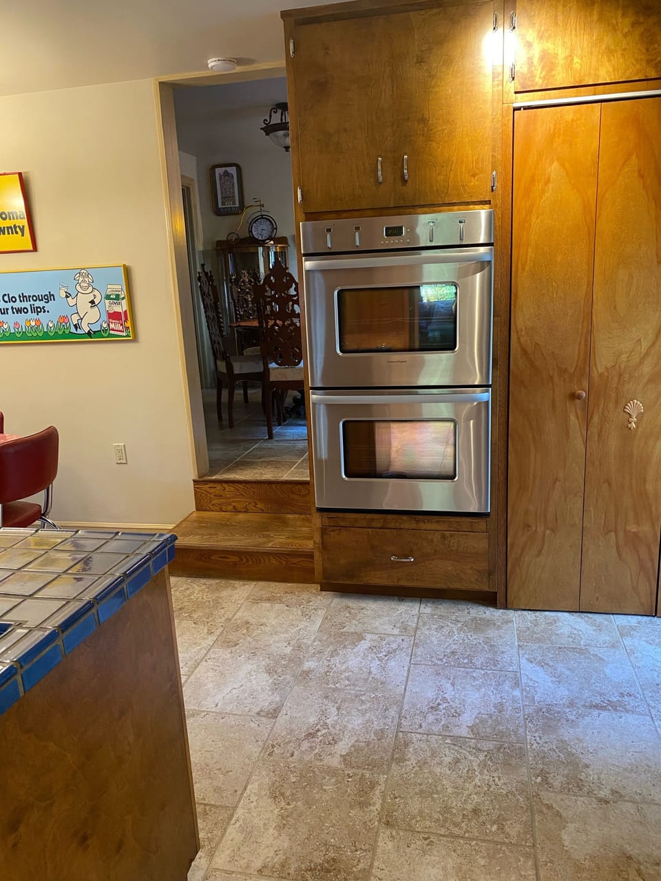 Double oven