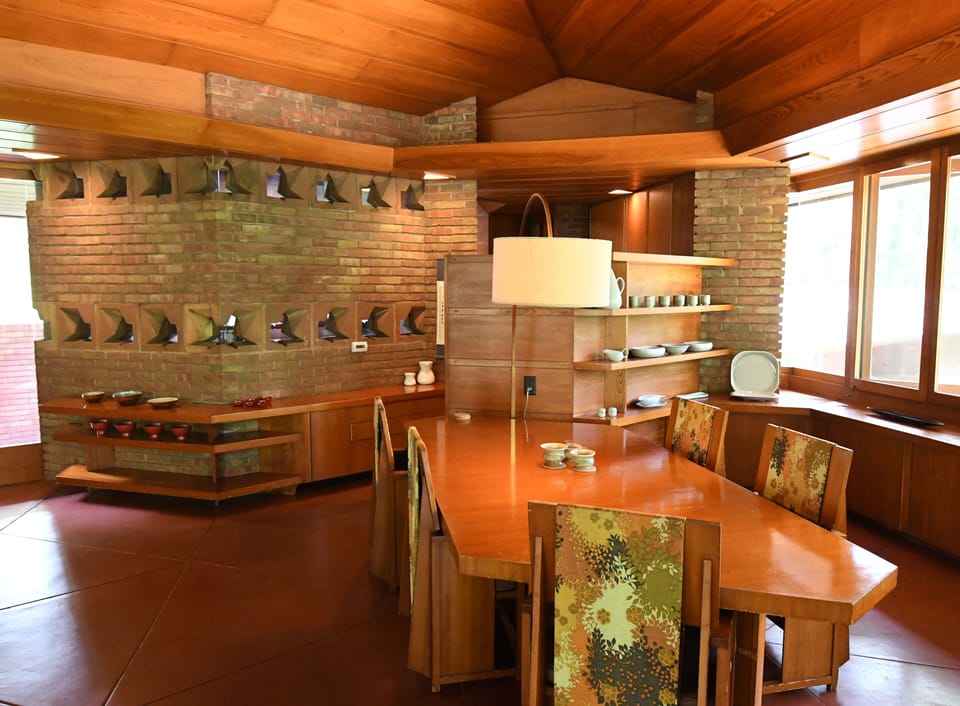 Dining Table - credit M. Hertzberg