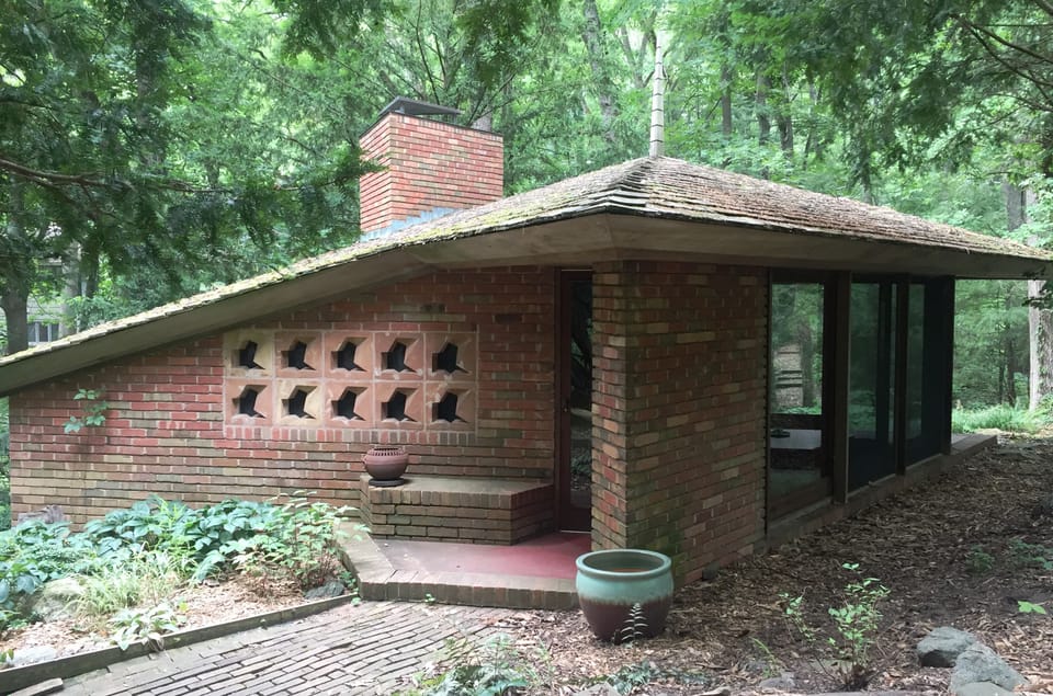Tea House Entrance, M. Hertzberg