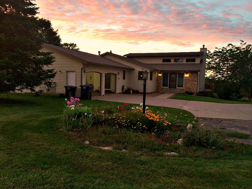 Front of house
