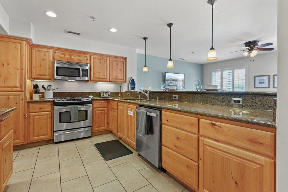 Stainless steel appliances