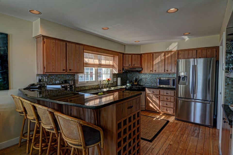 Updated large kitchen  