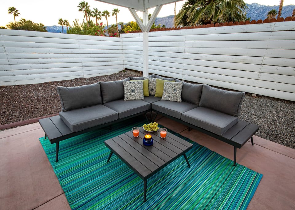 Plenty of seating for everyone