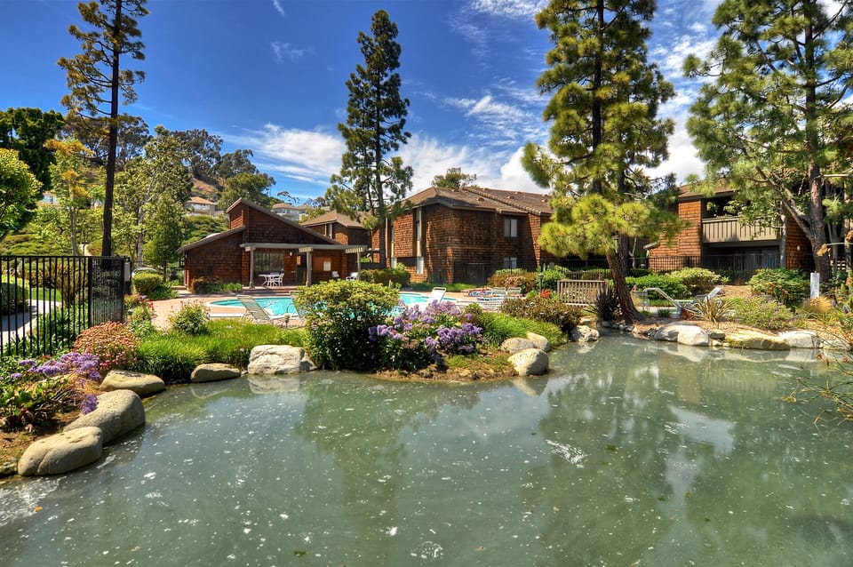 Very peaceful setting for a stroll