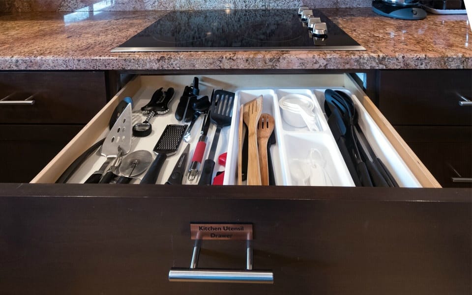 The Garden Suite #2 Kitchen comes equipped with all the cooking essentials. 