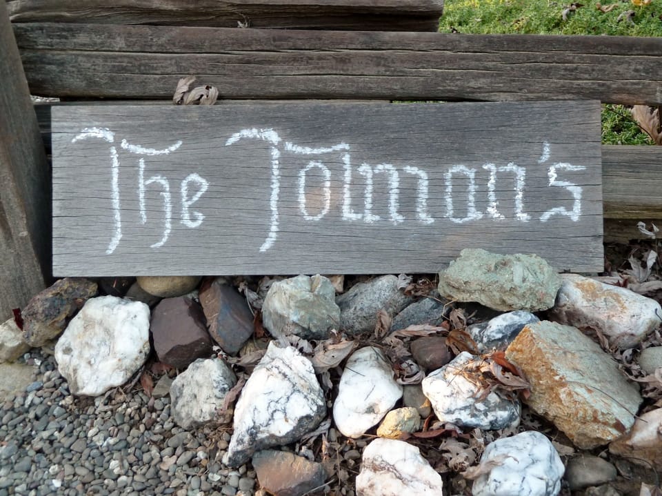 The Tolman family were the former owners and long time Anderson Valley residents