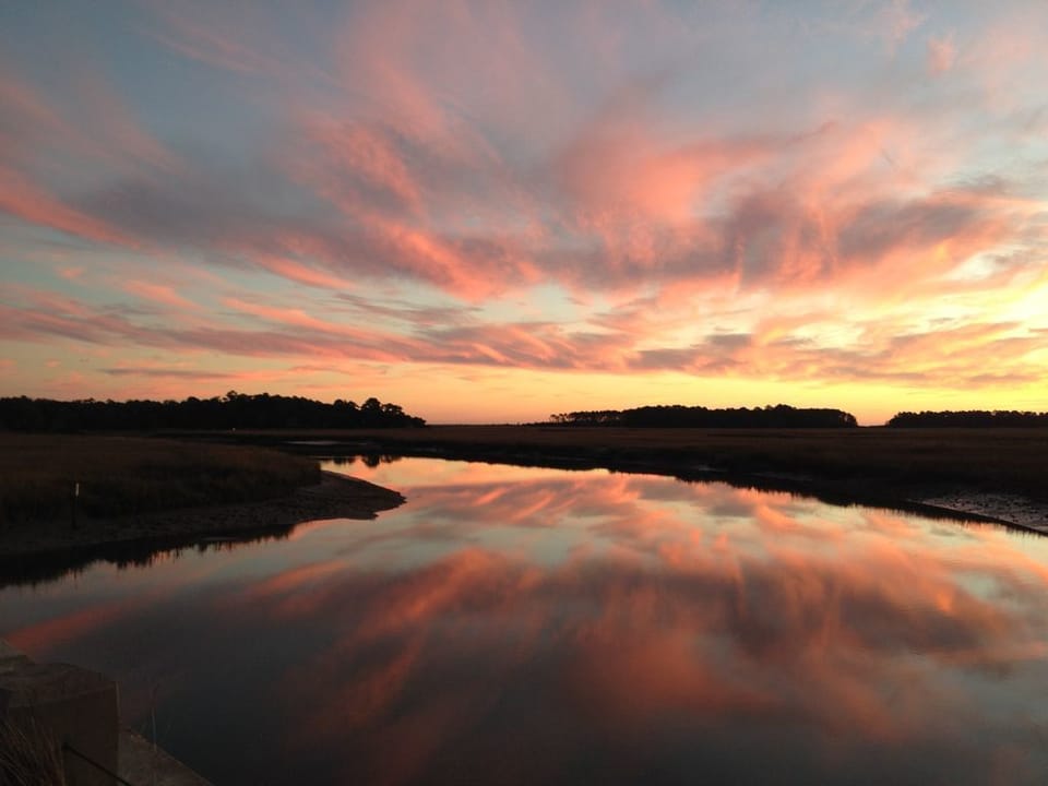 Kiawah River sunset