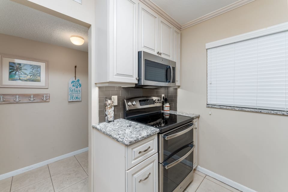 Stainless steel appliances