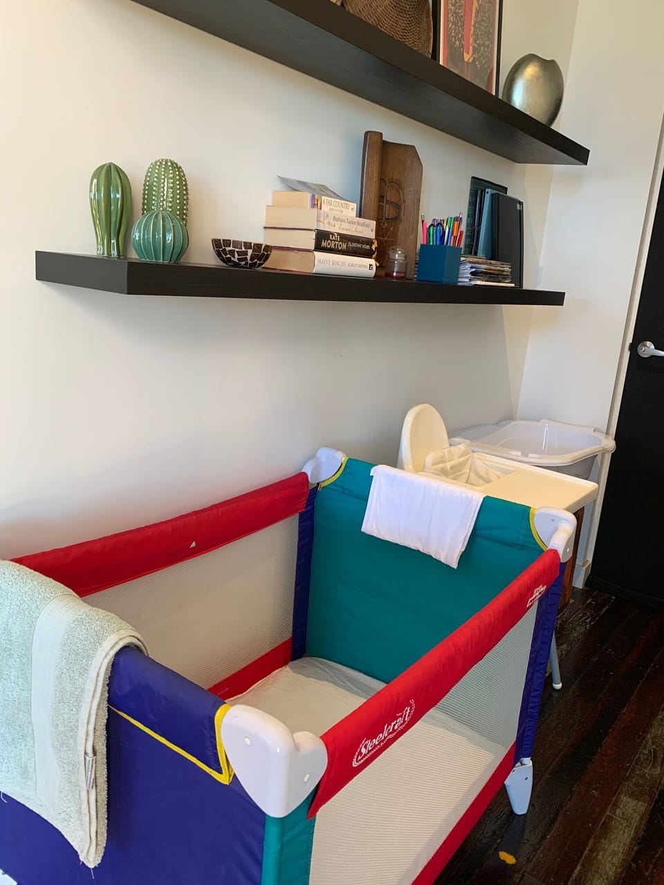 Pop up baby space available on request!