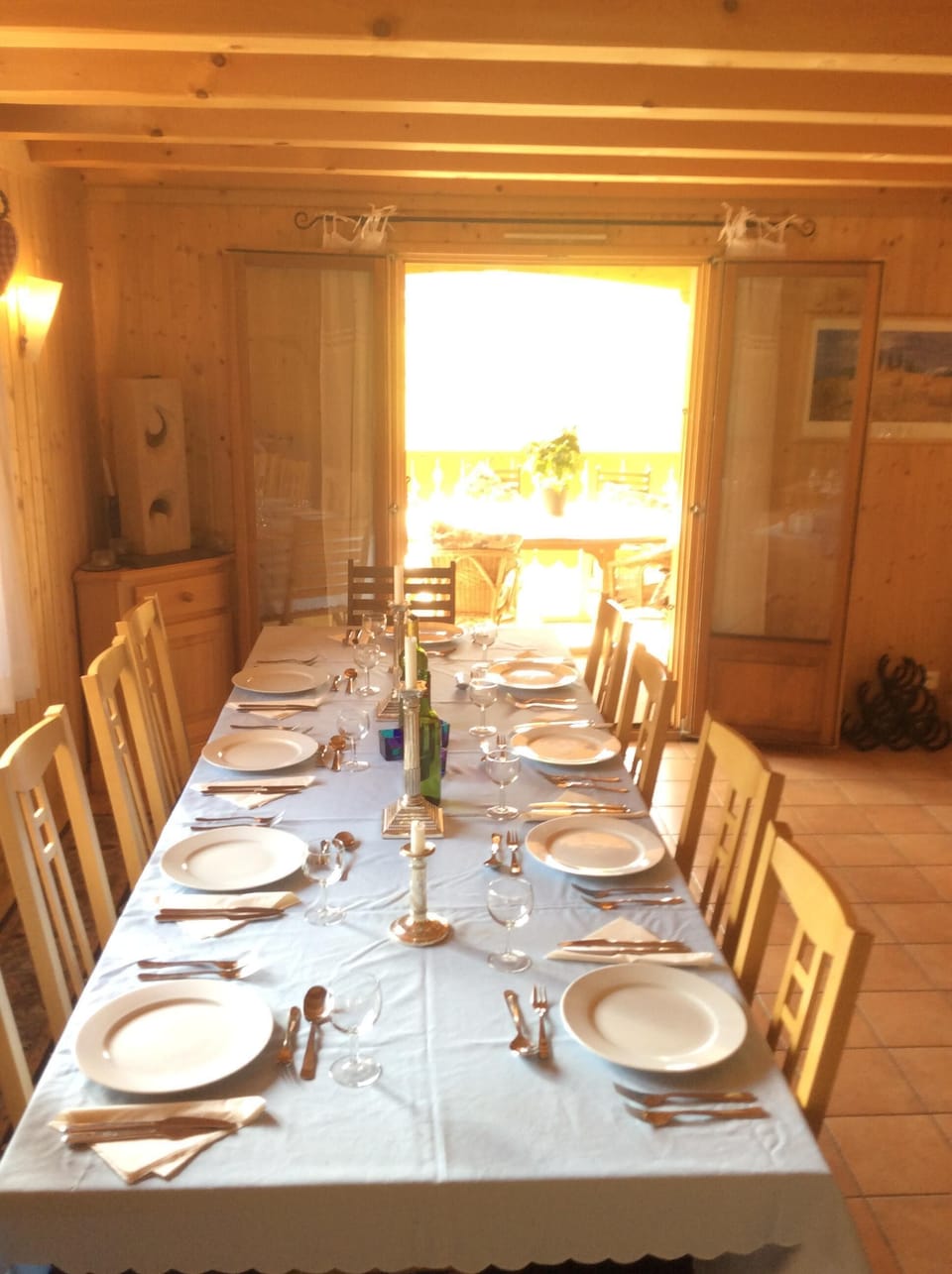 Summer dining