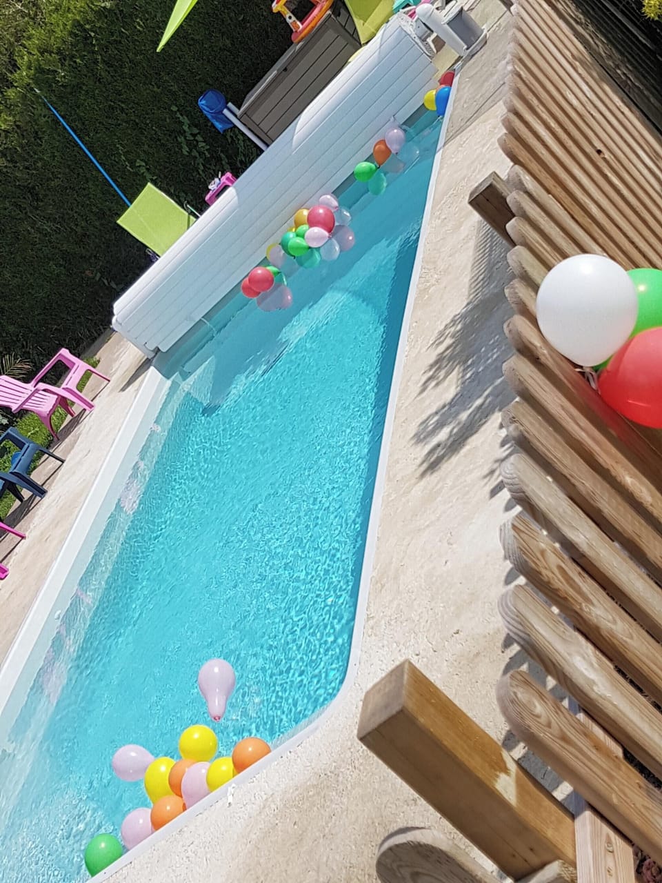 Swimming pool view