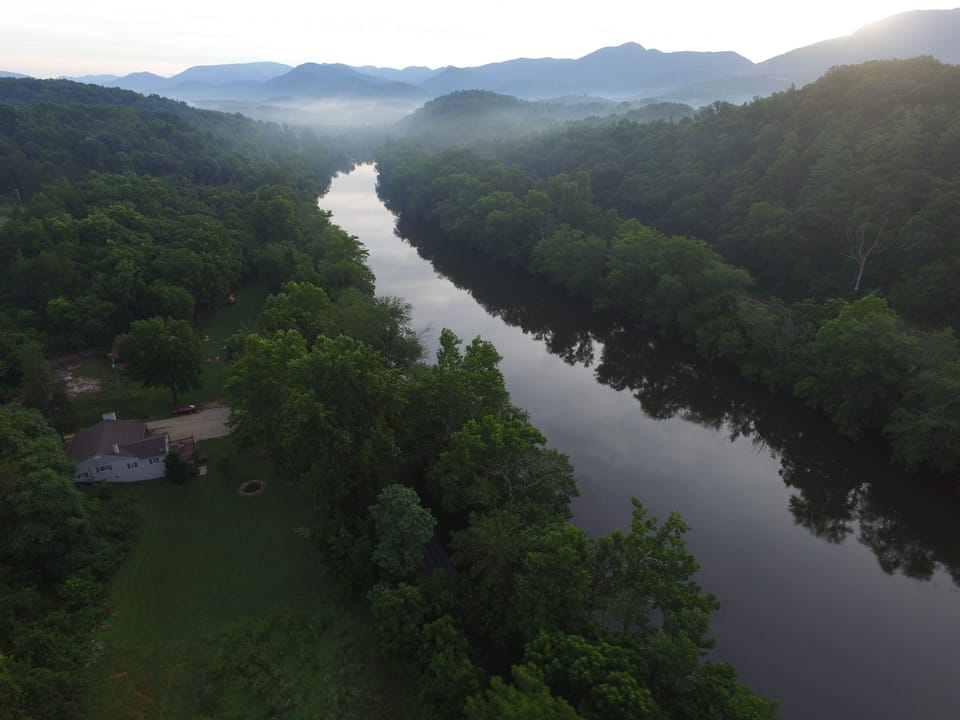 James River House... from above