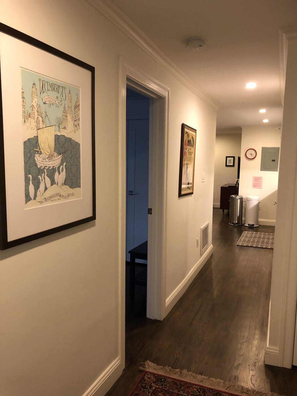 Entry hallway
