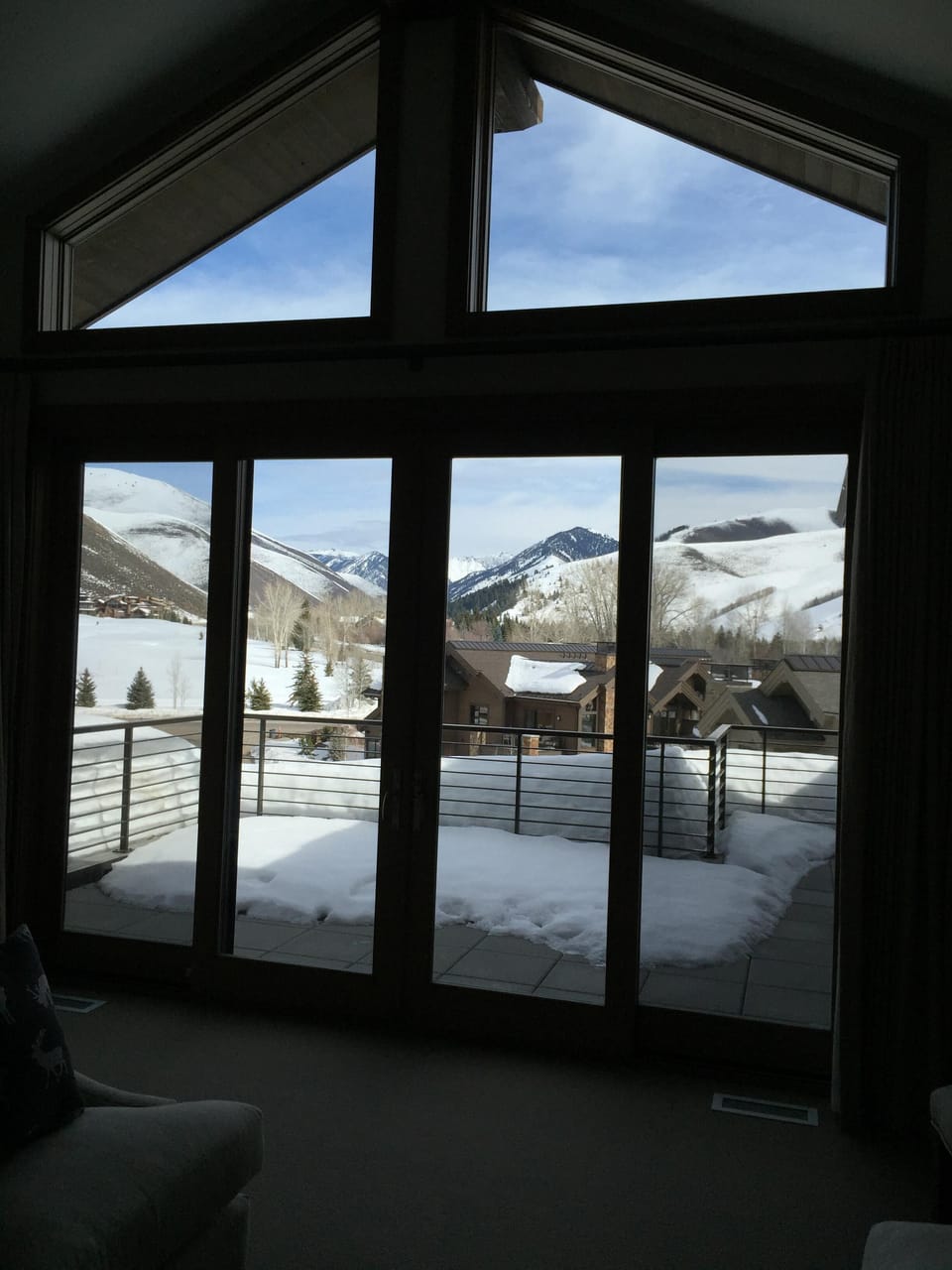 Master Bedroom Deck