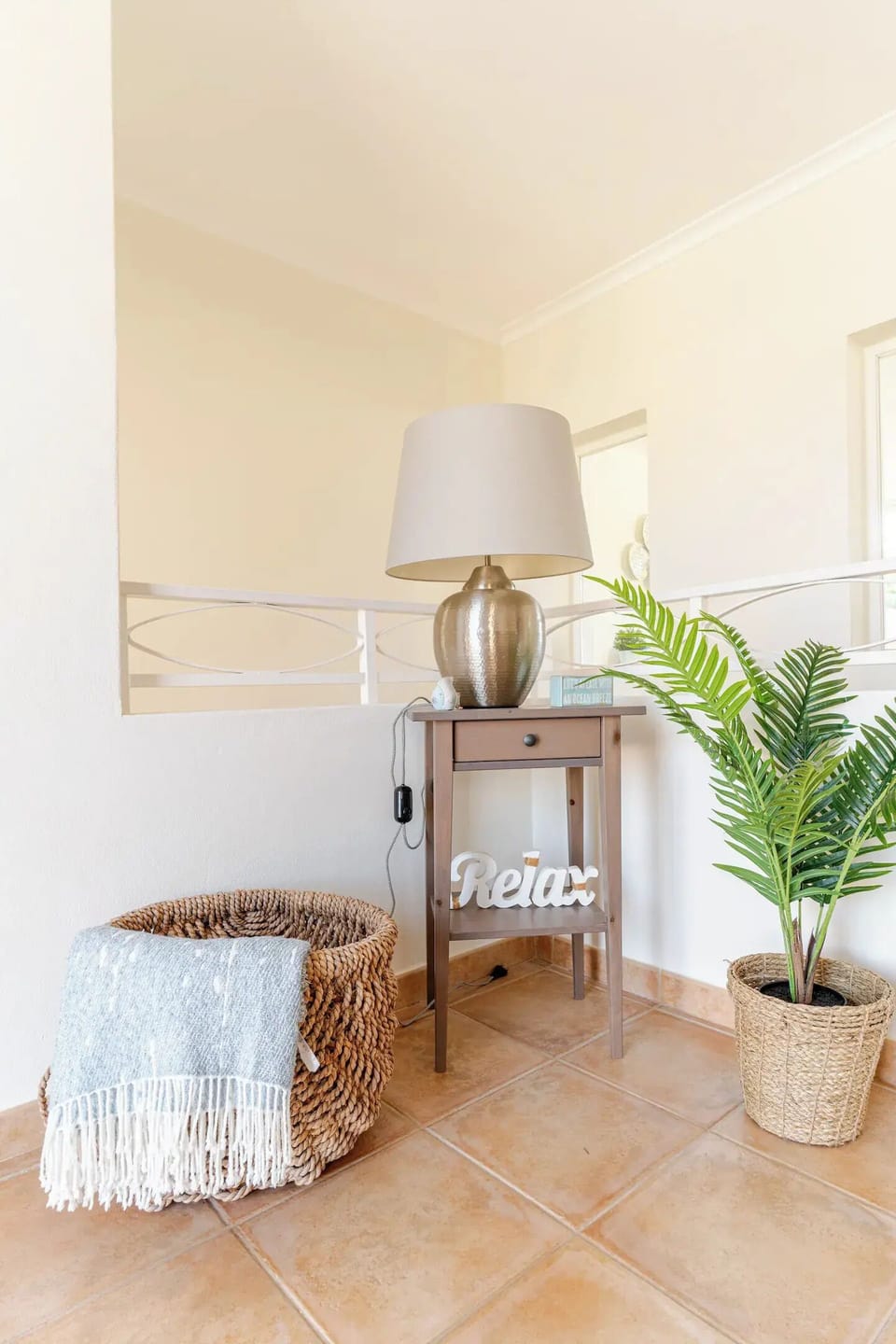 Open area high ceilings