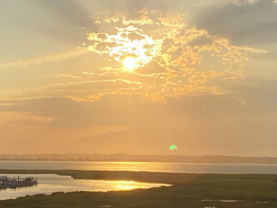 Labor day sunset
