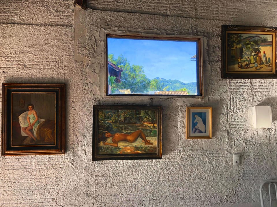 Interior detail