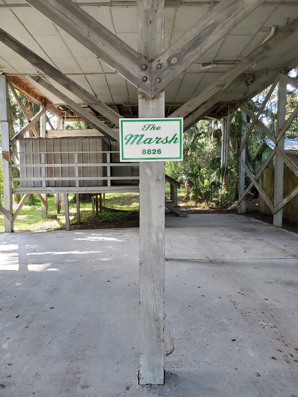 welcome to the Marsh Hammock 