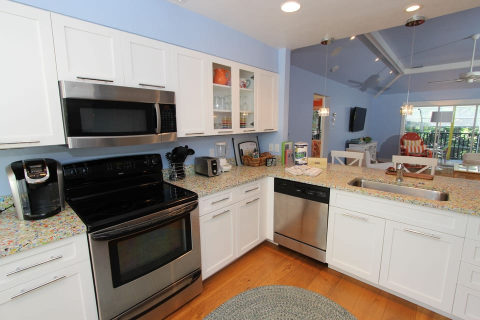 Another View of Kitchen towards Family Room