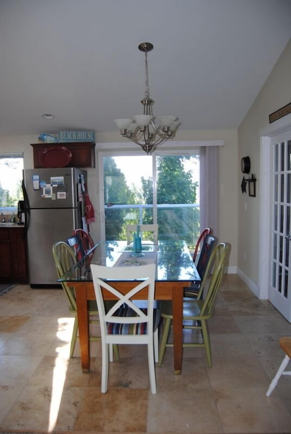 Dining room table-seats 8