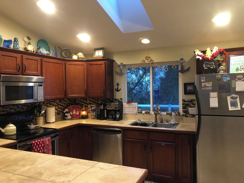 Winter kitchen