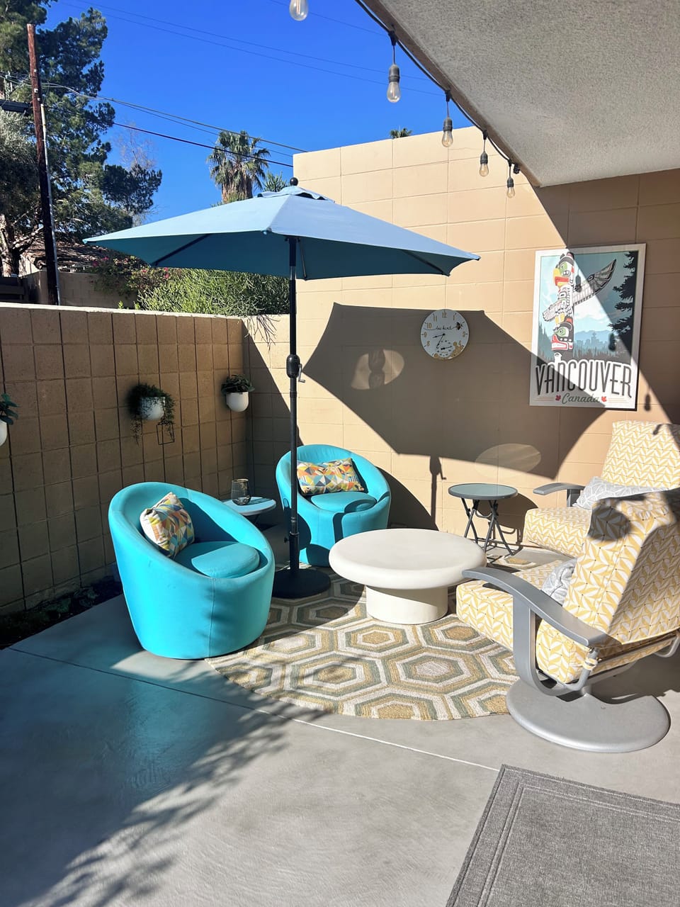 Terrace/patio