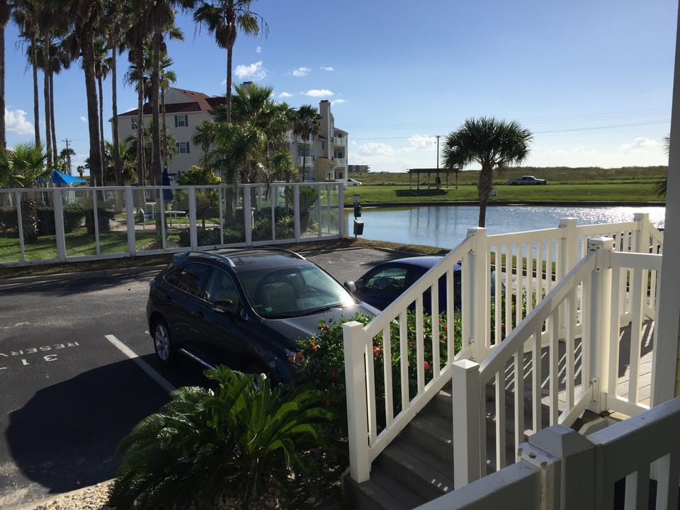 View from balcony