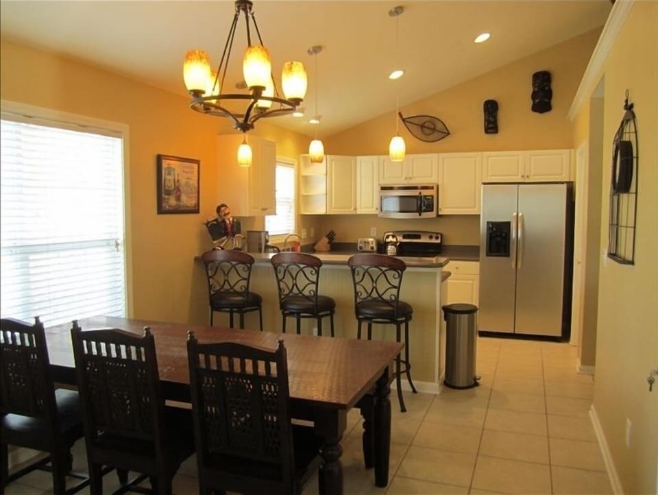 High-end kitchen with all the amenities of home and better!